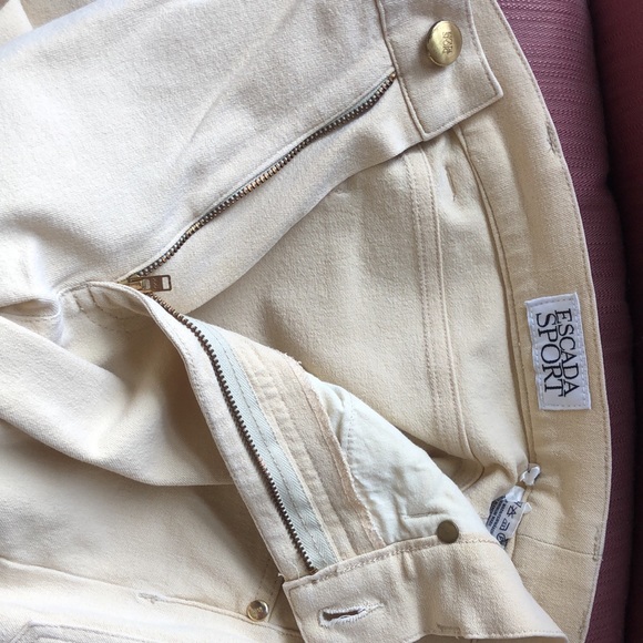 Vintage Escada Sport Jeans - Picture 5 of 7